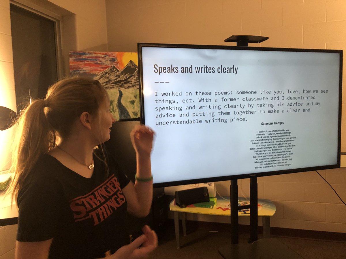 Profile of a Graduate.... Tell us about Laura