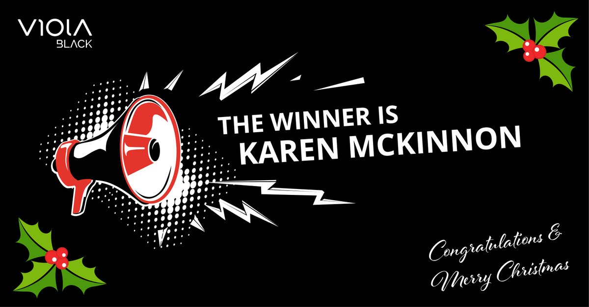Thank you to everyone who took the time to take part in our Sporting Christmas Bundle Competition. We're delighted to announce that the lucky winner is Karen Mckinnon! Well Done! 😊
