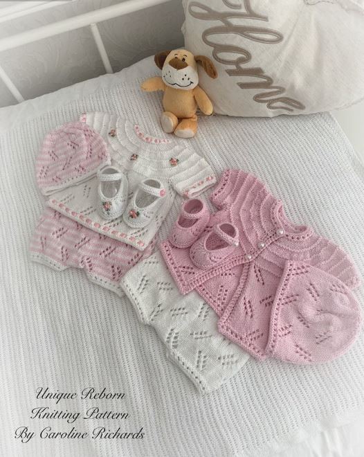 thestitchfstvl's tweet photo. Exhibitor of the week!
New to the Stitch Festival we have Unique Knits joining us with a beautiful selection of hand-made, unique patterns for babies. #Stitch2020
You can check out the full exhibitor list here > https://t.co/PFRBHn8J5S https://t.co/7yS6fuMrMS