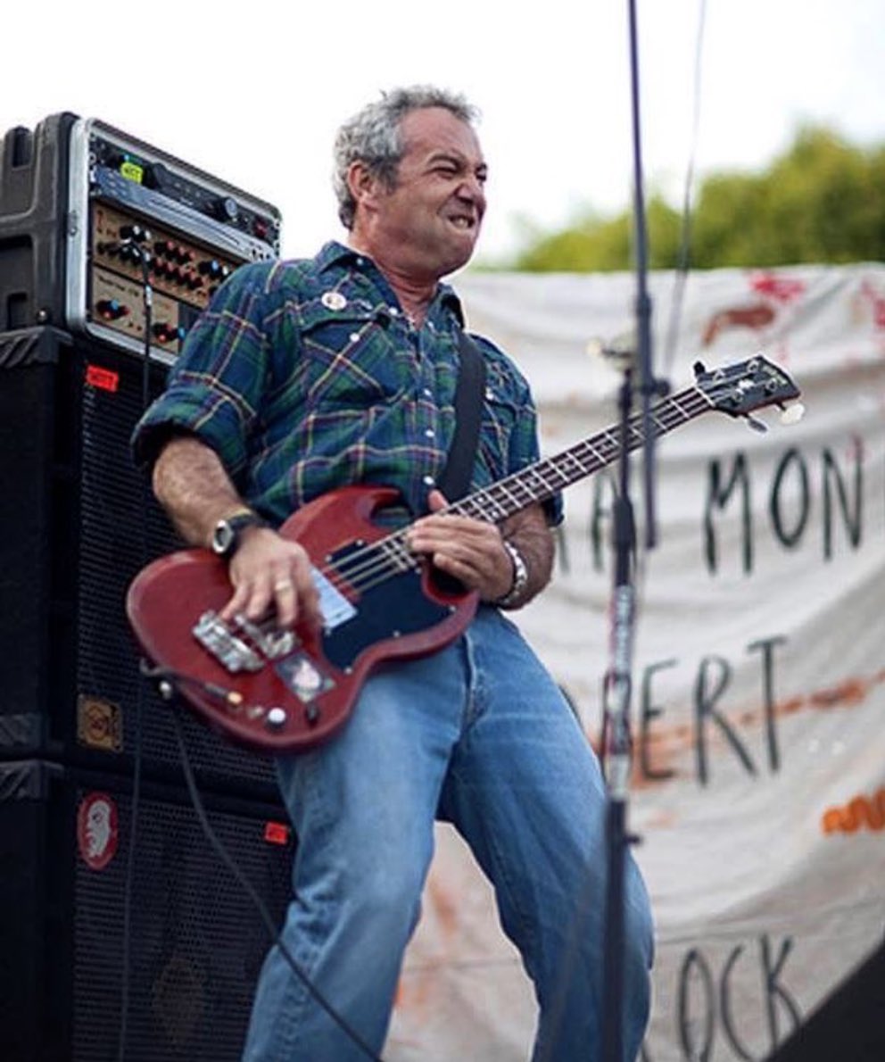 Happy Birthday to the mighty Mike Watt! 