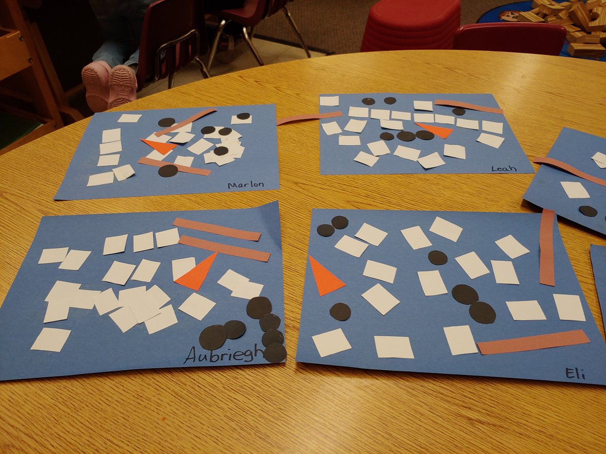 We made melted snowmen this morning. <a href="/BCECC_DAYMAC/">Teddy Bear Country</a>