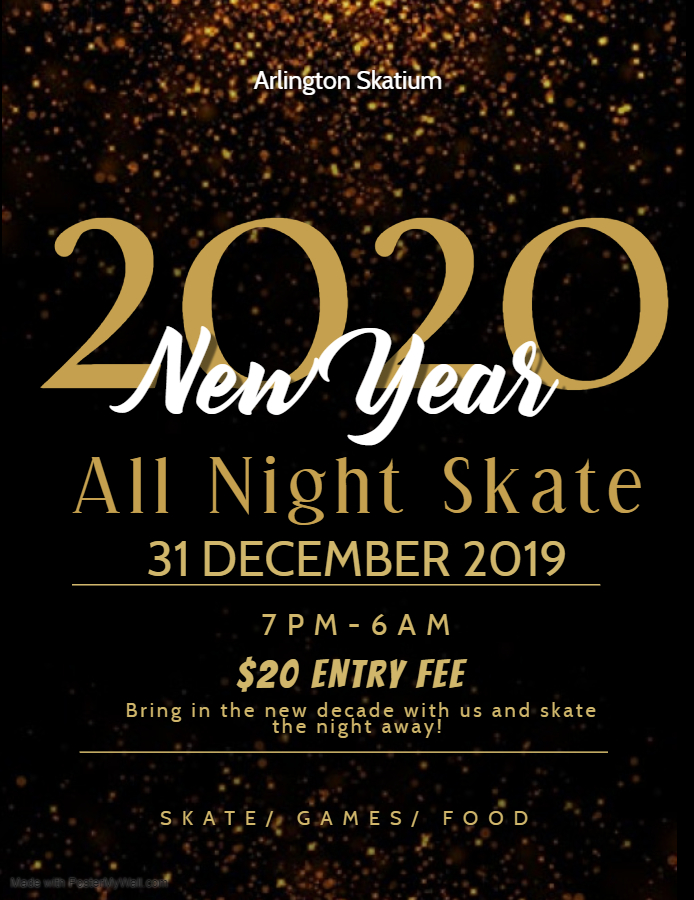 TheSkatium's tweet photo. #2020 #nye #celebrate #skate @TheSkatium #music https://t.co/rioCG4zF0A