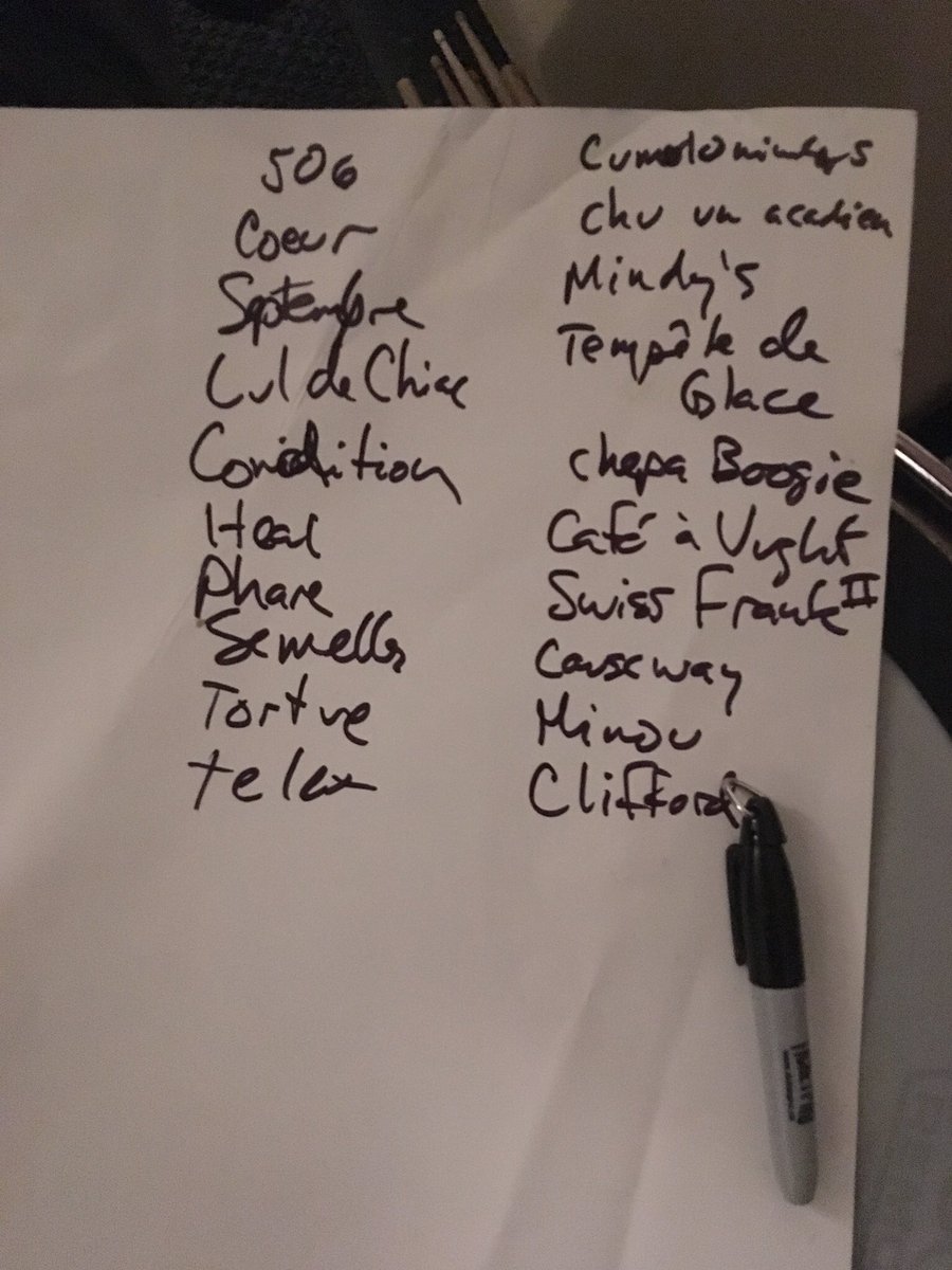 les Païens tweet media