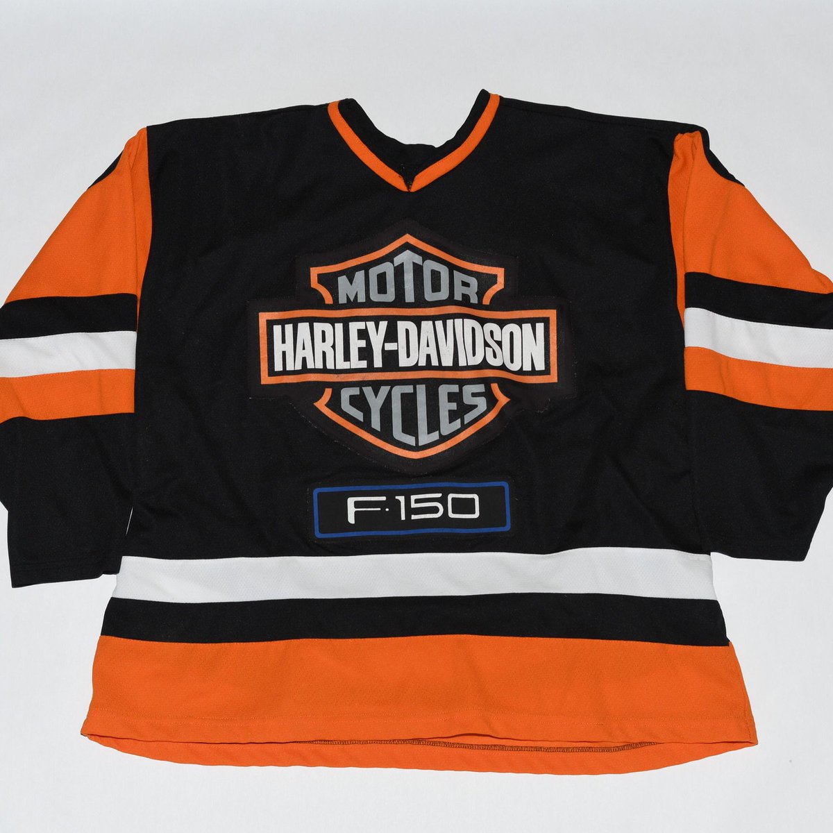 harley davidson hockey jersey