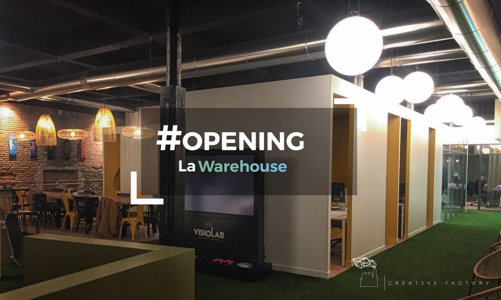 studiovisiolab's tweet photo. #TheWareHouseProject , les équipes de Visiolab ont rejoint la Warehouse ! On vous attend autour d’un café dans notre nouvel espace de travail situé au 5 rue de la Pomme à #Toulouse. 
On en profite pour vous souhaiter de très belles fêtes de fin d'année et de belles vacances. https://t.co/lbhMMtysI6