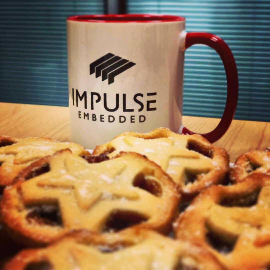 ImpulseEmbedded's tweet photo. Merry Christmas to all our customers, partners, suppliers, staff and Twitter followers!
#SeasonsGreetings #impulseembedded https://t.co/kP8vtZ3Bua
