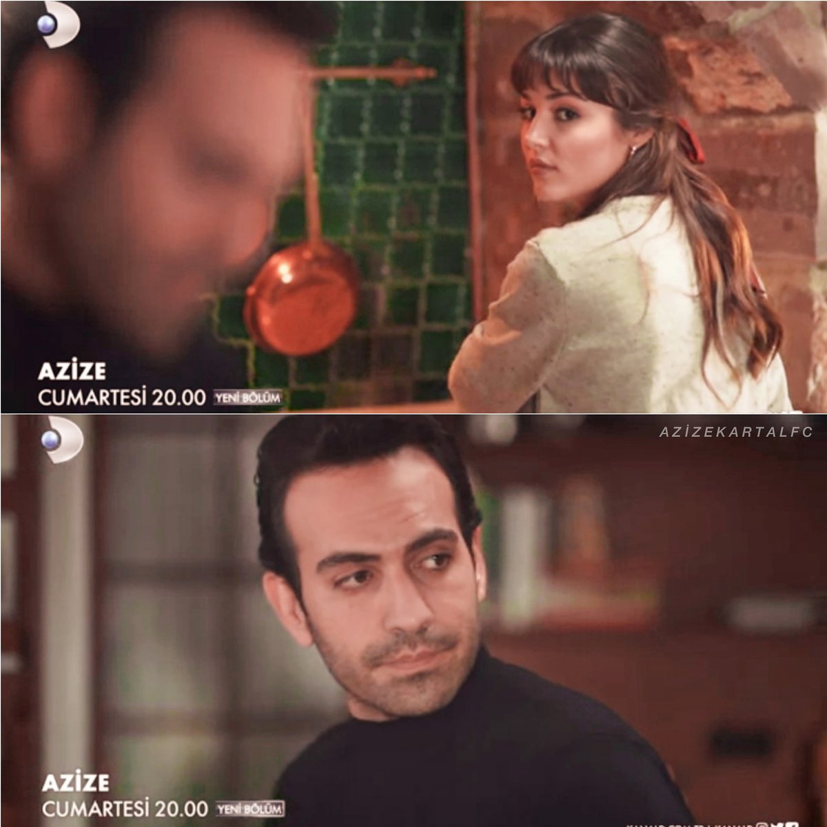 Şu sahneye ışınlanabilsek bir an önce 😍😍 #Azize #AzizeKartal