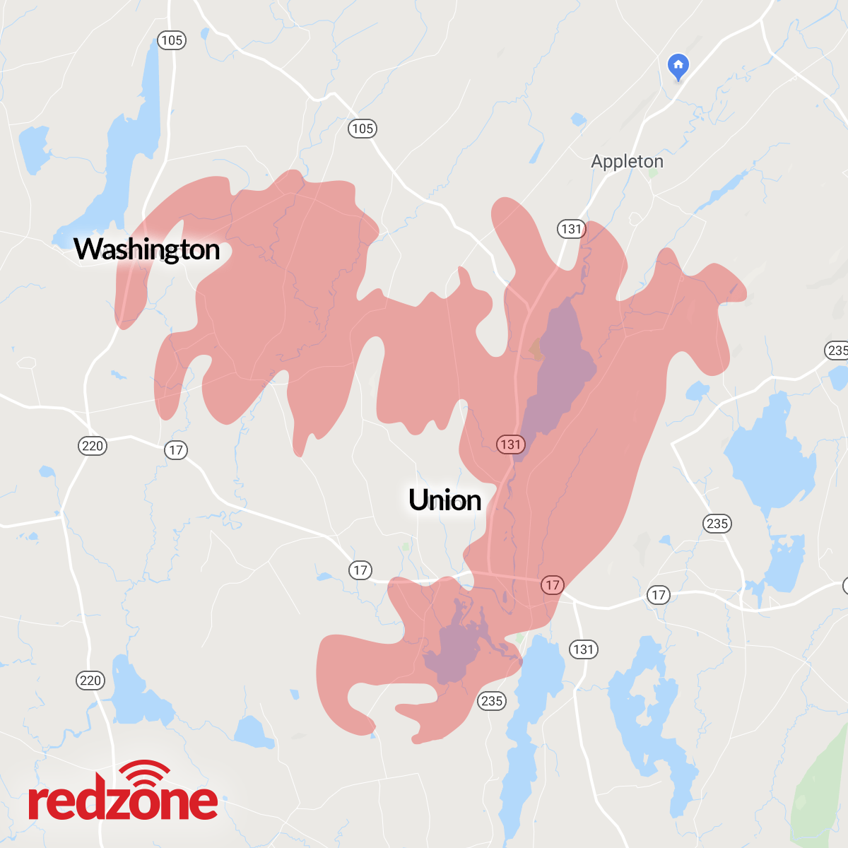 RedzoneWireless's tweet photo. Redzone has expanded broadband access in Maine to 1345 new households in the towns of Union, Appleton, and Washington - including 180 locations that were previously unserved. #digitaldivide #homeworkgap #ruralbroadband #fixedwireless #maine #redzonewireless https://t.co/TH9B69nPHH
