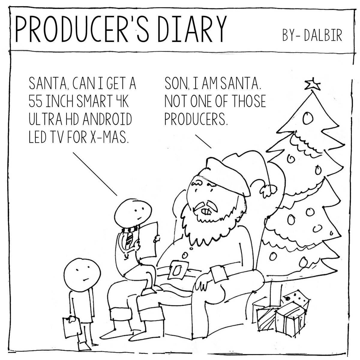 KissFilms's tweet photo. Working with us is a gift ๐ #producersdiary every friday in @Campaign_India https://t.co/nFiTGMd6H7