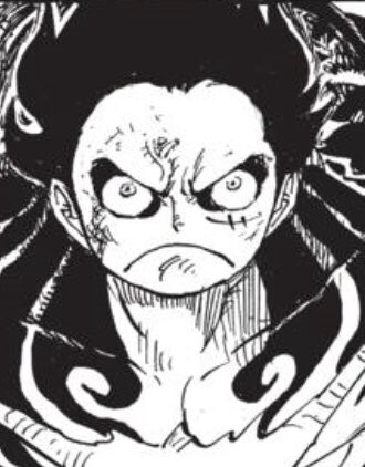 Chapter 784 - I don’t know what I expected but it was not this! What a wild design Gear Four is. It’s not just the look but Luffy’s body language has totally changed. I know Luffy has reached a new plateau because he has discovered the ultimate source of power: eyeshadow  #OPGrant