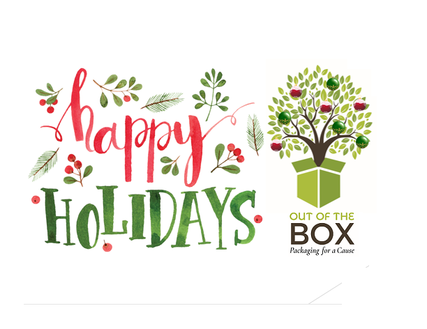 OutOfTheBox_Pkg's tweet photo. Wishing all our clients a safe and happy Holiday Season!  Best wishes for a Happy and prosperous New Year from all of us at Out of the Box Packaging! #holidays #happynewyear2020 https://t.co/RJW9D2oABK