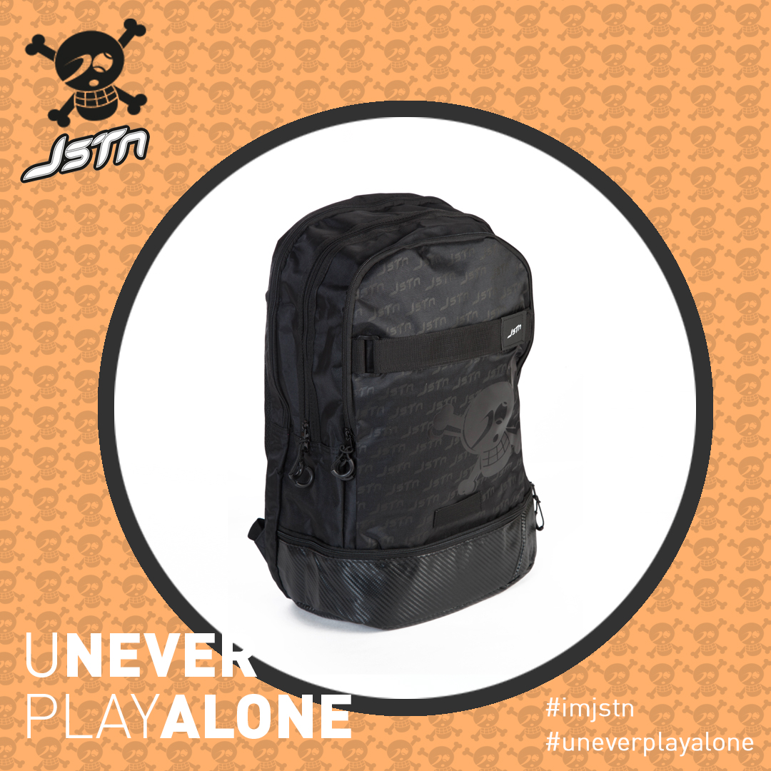 #ImJustten Back to Black ⚫ Mochila HEKO 🎒  

👀Compartimentos  listos para ir bien equipado con tu pala de pádel, el calzado👟 , ropa deportiva 👕 y  tu ordenador portátil 💻 ☠ bit.ly/2Z8mOlm