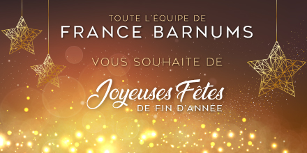 <a href="/francebarnums/">France Barnums</a> vous souhaite de belles #fêtes de fin d'année !