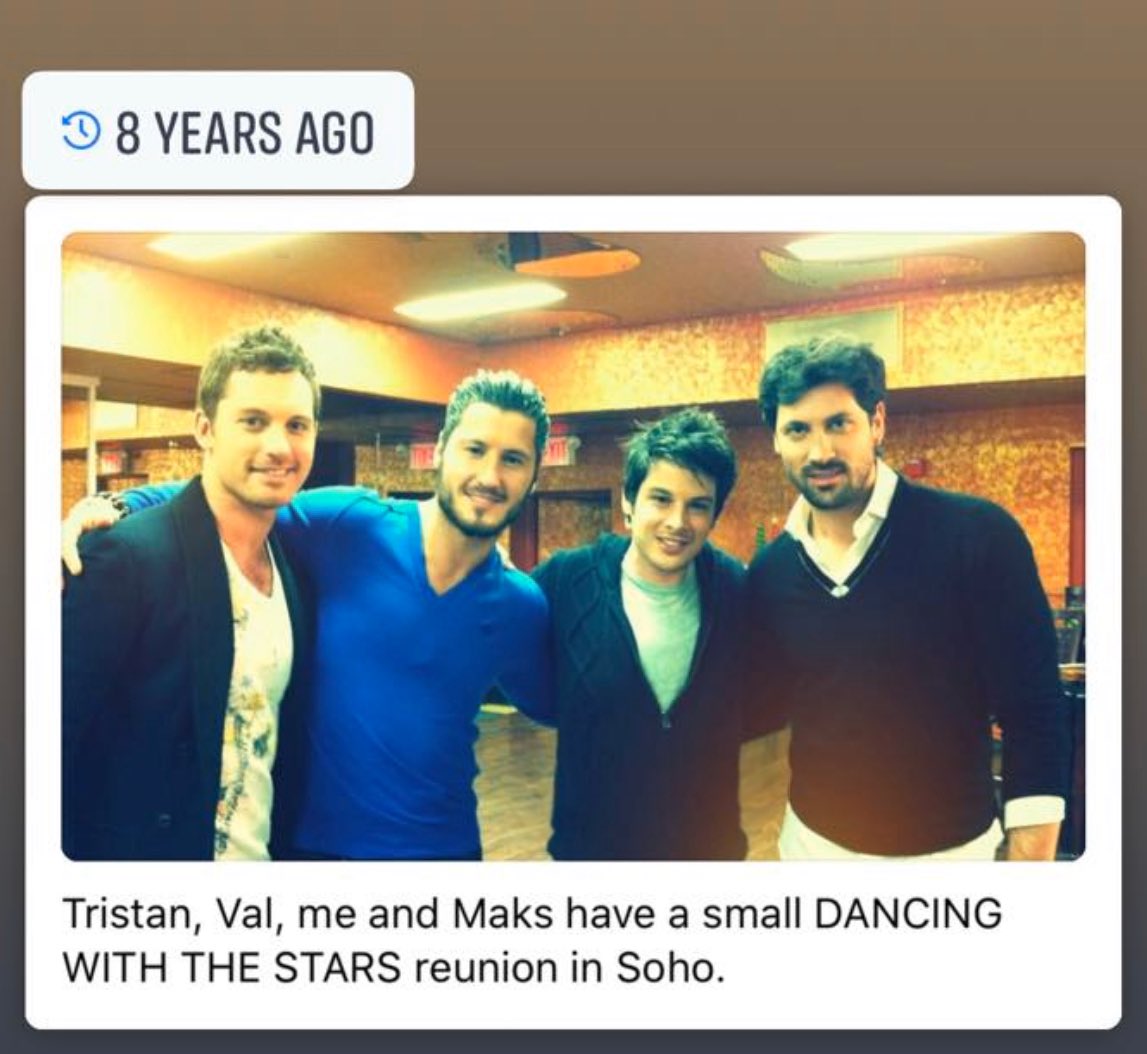 JoshSabarra's tweet image. .@TristanMacManus, how is the 8 years ago?! Holiday time, 2011. @NancyGrace @iamValC @MaksimC @DancingABC @DanceWithMeUSA #FlashbackFriday #DancingWithTheStars #DancingABC #JoshSabarra #FlashbackFriday #Friday #TGIF #NewYork #NYC #Manhattan #SoHo #ChristmasPast #Christmas