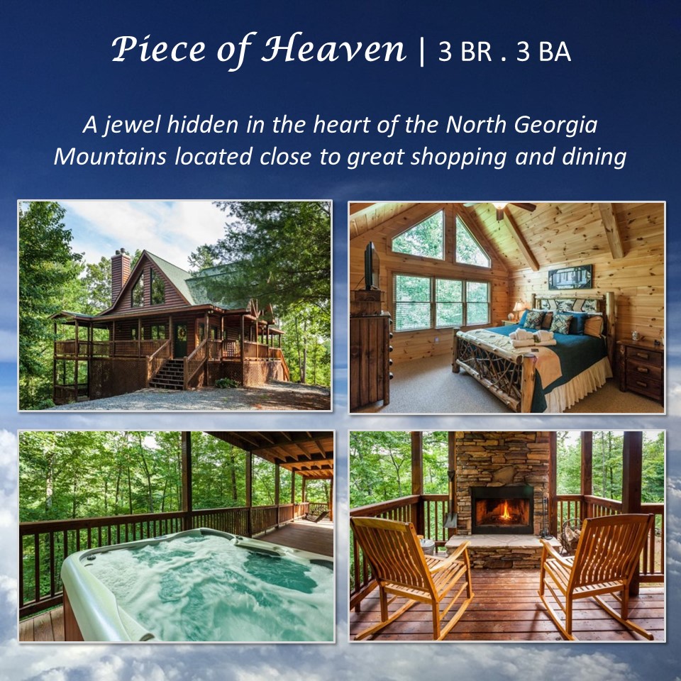 CABIN SPOTLIGHT: PIECE OF HEAVEN
This incredible mountain home truly is a piece of heaven for anyone desiring luxury, relaxation and fun all rolled into one great place! Call 1-855-345-9173 or visit blueskycabinrentals.com for more info. #wishyouwerehere #since2004