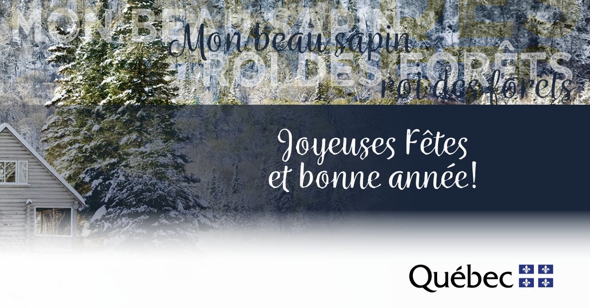 Que vous soyez à Washington, au #Québec ou ailleurs dans le monde, l’équipe du BQW vous souhaite joyeuses Fêtes et bonne année!

Be you in Washington, in Québec or elsewhere in the world, the BQW wishes you happy holidays and a happy New Year!  

#QcUS #QuébecDC #DiploQC ⚜️🇺🇸