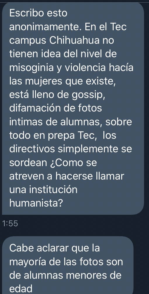 Me Too ITESM tweet media