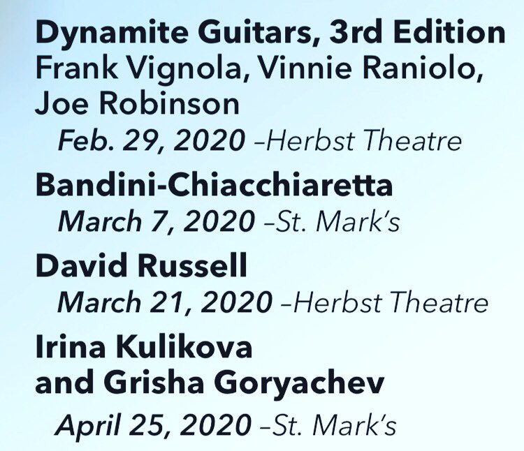 🎄Last minute gift ideas! 🎄Give Music as a present and enjoy your time together! 🎄omniconcerts.com