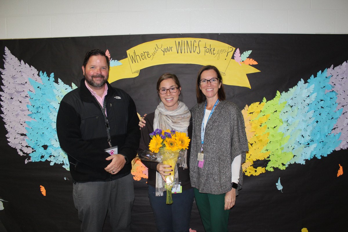 DrShewbridge's tweet photo. Congratulations, Mrs. Leah Neal, Kingston's Reading Teacher of the Year! https://t.co/iS1WQLaNgG