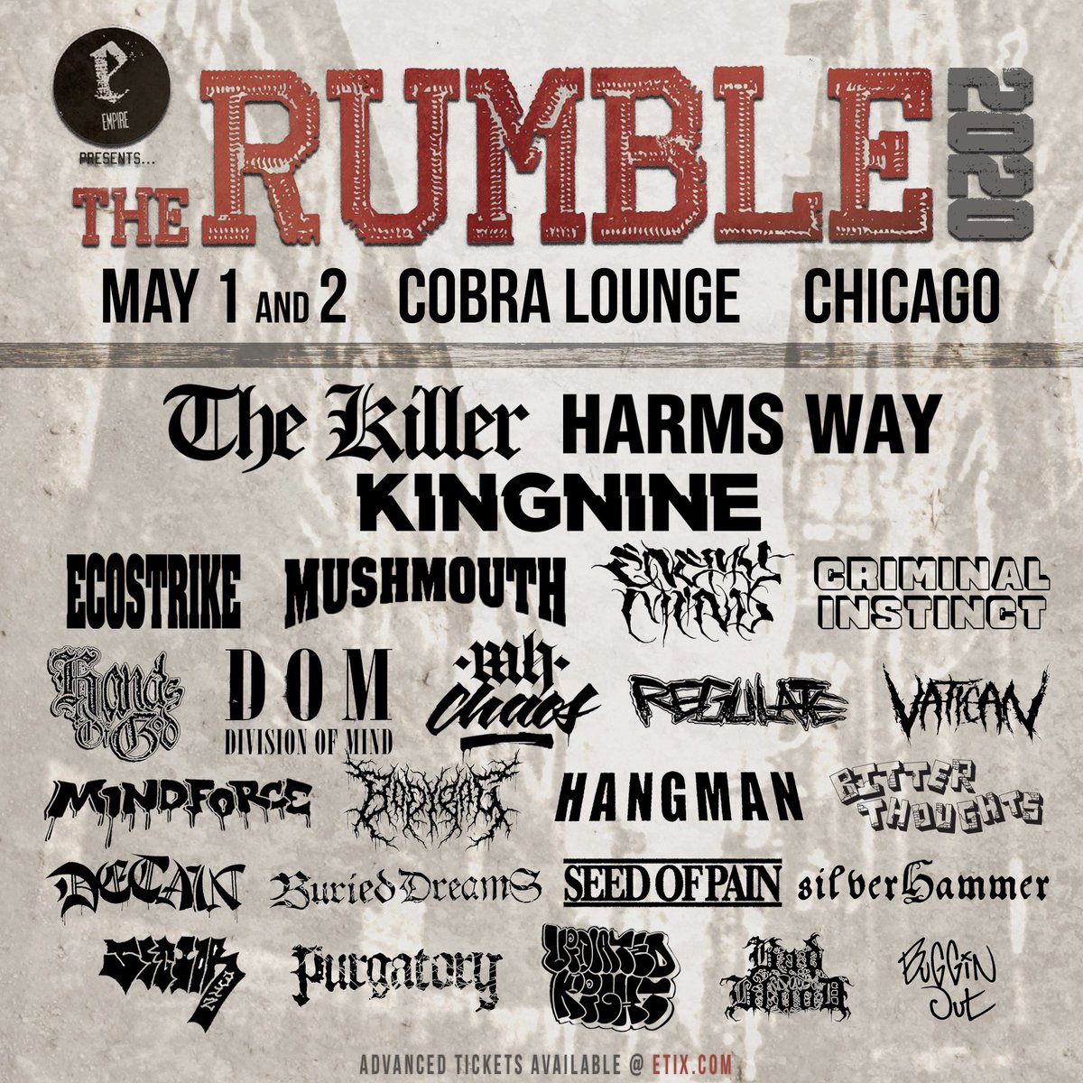 MAL INTENT tweet media