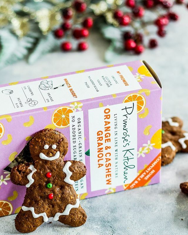 Don’t forget to try our Orange and Cashew Gingerbread Men recipe! Simply follow this link: ift.tt/2LCiyoG ⭐️ ift.tt/2SnDCUj