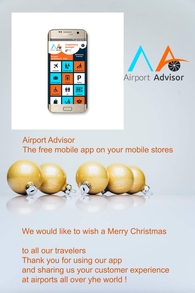 AirportAdvisor1's tweet photo. #PaxEx #airports #airlines  @ romanet @airportscouncil #airportapps #mobileapp #aircanada #Airport #airlines #customerexperience #expérience #avgeeks #iata #travel #travelapp 
#innovation #bigdata https://t.co/GmDRNfpaM8