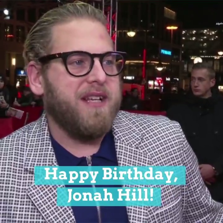 Happy birthday, Jonah Hill!  