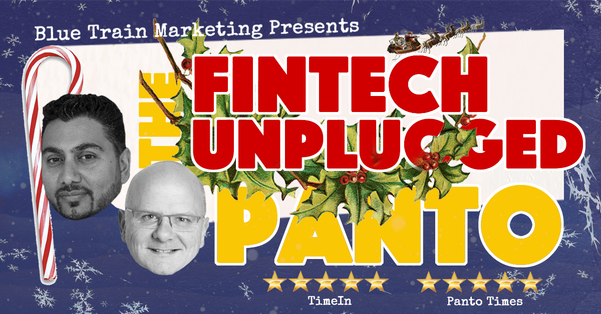 bluetrainagency's tweet photo. #FestiveFriday 🎄🎁🎅

Experience the heart-warming joy of #Christmas  once again with our #fintech #panto podcast from last year!

https://t.co/VI2zg9tgt7
#FintechUK #podcast #FridayFeeling #FintechUnplugged https://t.co/gWf50otWin