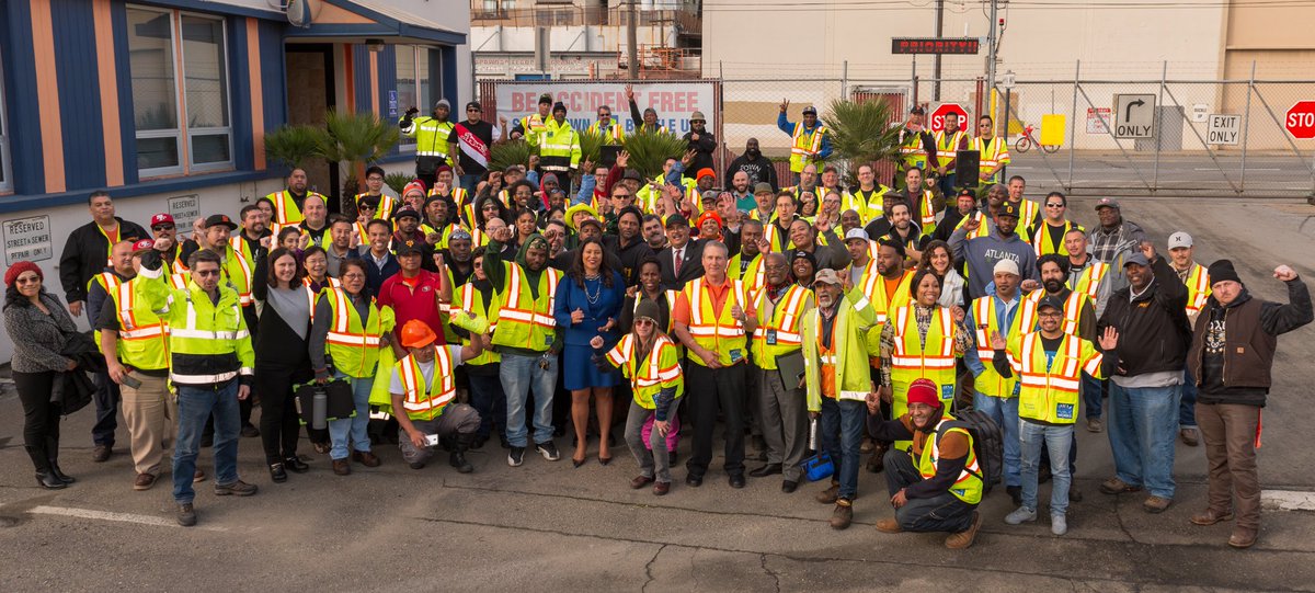Mohammed Nuru (@mrcleansf) on Twitter photo Mayor <a href="/LondonBreed/">London Breed</a> visits the Public Works Operations Yard to thank front line staff for their work and wish them a happy holiday season. Mayor <a href="/LondonBreed/">London Breed</a> visits the Public Works Operations Yard to thank front line staff for their work and wish them a happy holiday season.