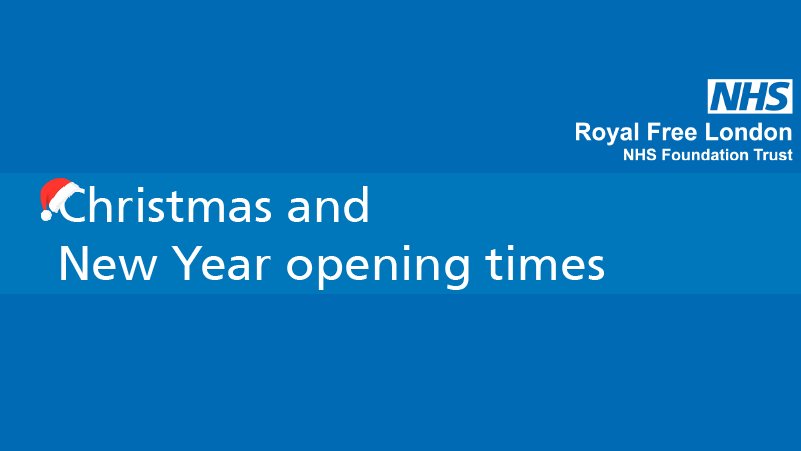 Royal Free London tweet media