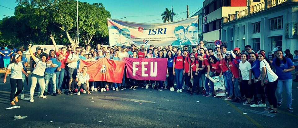 IsriUjc's tweet photo. La @FeuCuba  arriba hoy  a su 97 aniversario de fundada; día de celebración para los estudiantes y motivo para seguir  defendiendo el legado de Mella.
#97ConCuba #FEUdelISRI https://t.co/zZleQ64cmO