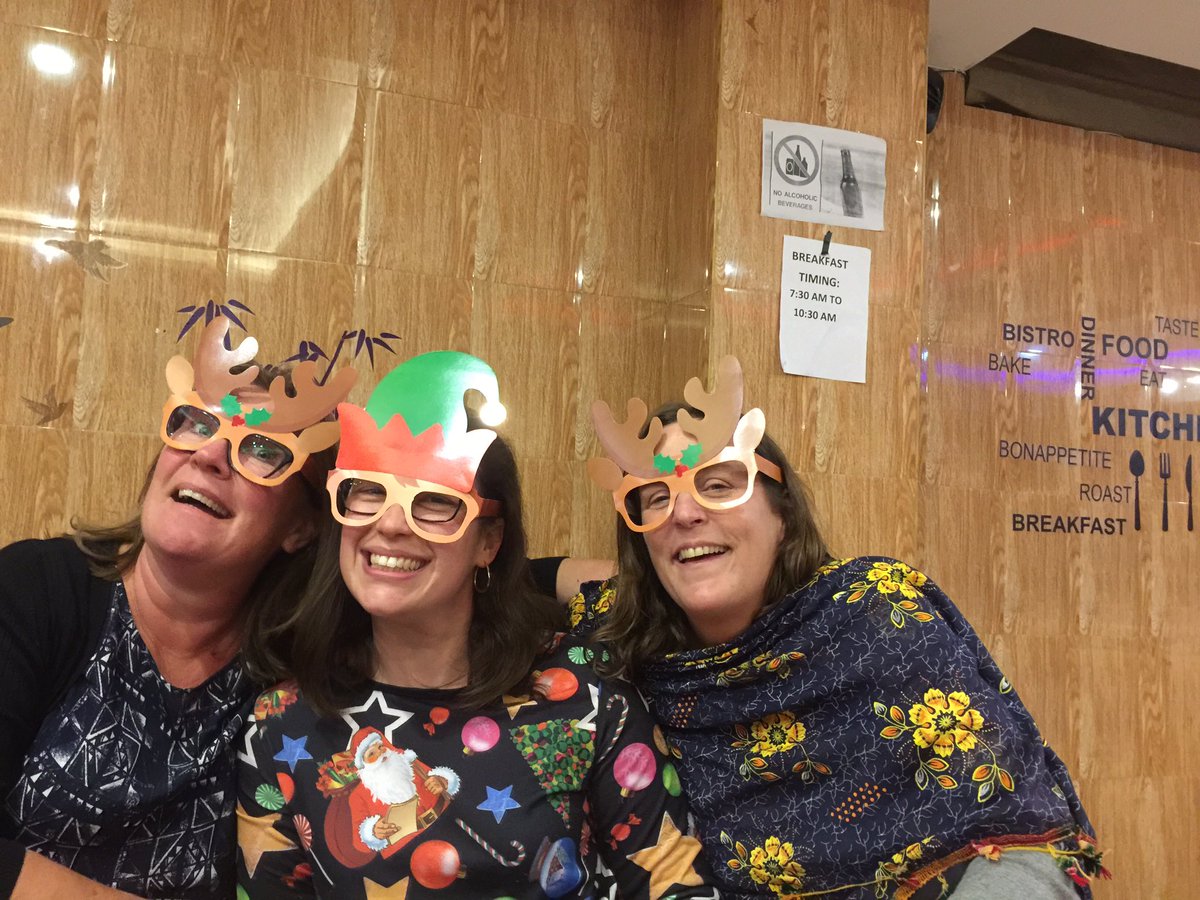 Christmas party on our last evening, Merry Christmas everyone 🎄 🎅 @stchrishead @StChris_School