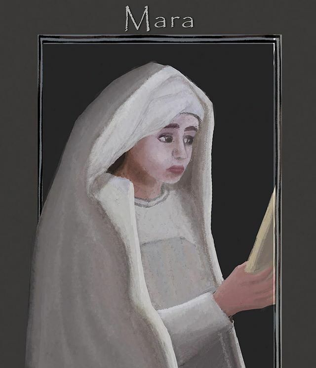La mélancolique Mara, personnage de la série KERITH dessinée par @oceaaze 🌕🖤📜#illustration #kerith #kerithwebserie #illustrationart #digitalpainting #childrenillustration #characterdesign #digitalillustration #art #artwork #draw #illustrationoftheday… ift.tt/391bc87