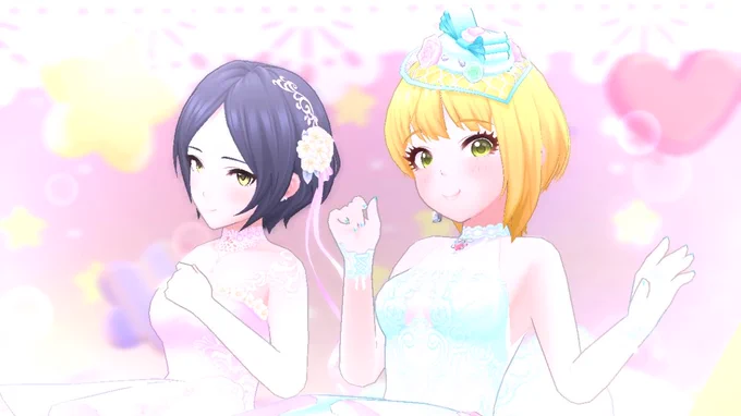 かわいすぎてしにそう、、キキララさんですか、、???(???) 