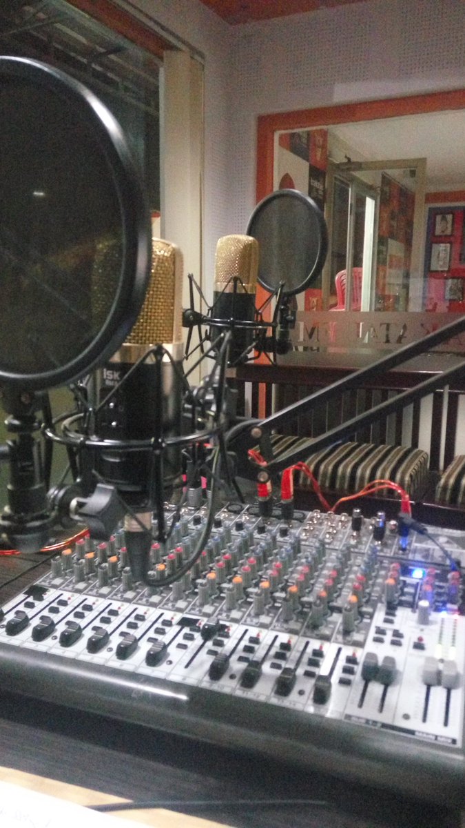 Amsaaaar's tweet image. 📻 onair