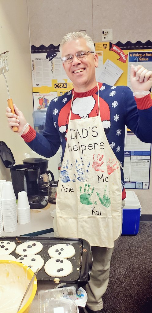 Someone made it off the naughty list! #wave #MerryChristmas2019 #pancakes