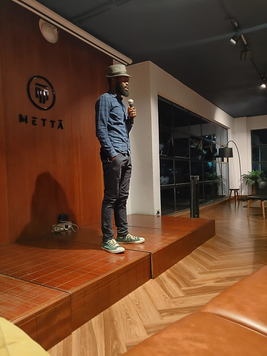 uxnairobi's tweet photo. @hustonmalande
sharing fascinating stories on his 11 years in business, life and everything in between 

#openmic @uxnairobi https://t.co/G1S6aVmem1