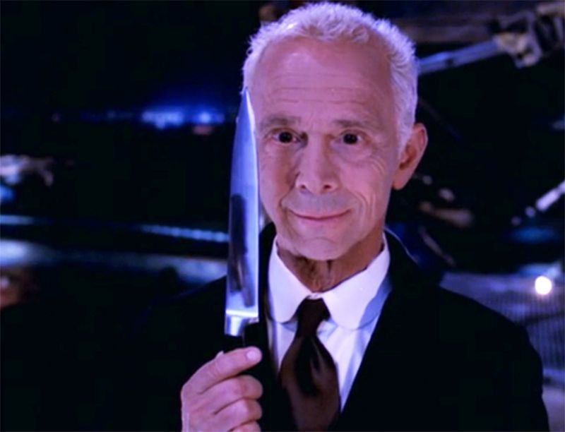 30. DocDoc was a pretty good guy as far as demons go, until it turns out he worships Glory and slices Dawn open, her blood opening the portal and being the cause of Buffy’s death and a great deal of SORROW.Very evil character played perfectly by Oscar winner JOEL GREY!