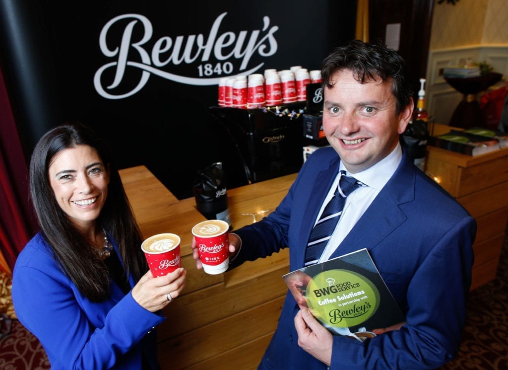 PrimelineSales's tweet image. BWG Foodservice signs exclusive partnership with Bewley’s dlvr.it/RLffcT