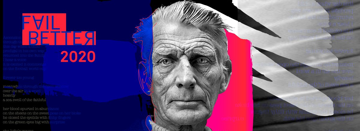 PoetintheCityUK's tweet photo. Our #FailBetter2020 programme will explore the emotion and experience of failure. 
Can failure be a good thing? What happens when institutions fail us? What happens when we fail each other? And how do we come out of the other side? 

First wave of events: https://t.co/05WNY3yvdi https://t.co/OyHFxLLfkH