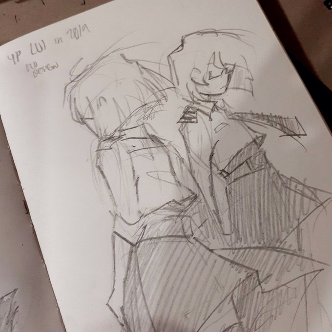 Midnight sketches 