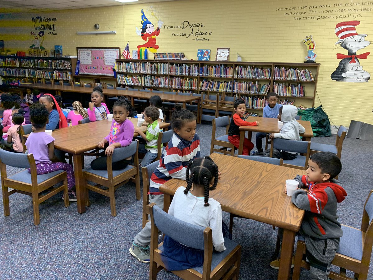 DrPeeples's tweet photo. Students who followed PAWS expectations for December earned hot cocoa and a movie today @ConeCougars. Thanks PBIS team! #challengeassumptionsatCone #ChallengeAccepted https://t.co/QrDXoprdS3