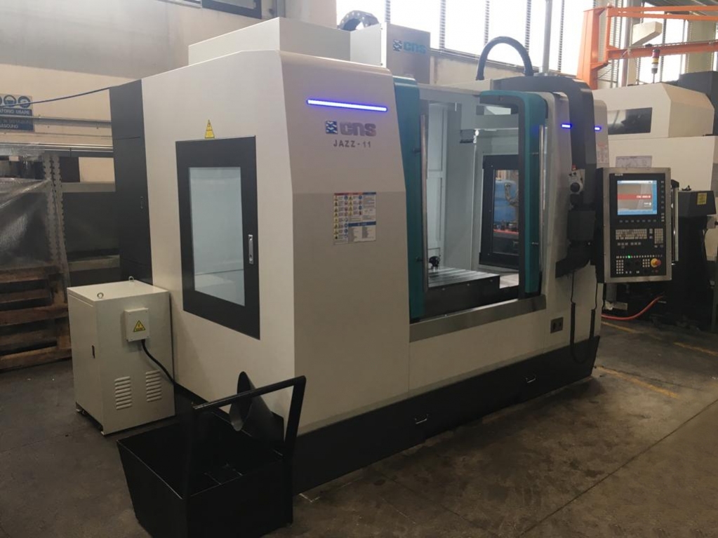 CNSmachinetools's tweet photo. Centro di lavoro verticale JAZZ-11 appena installato!
Macchina estremamente affidabile e compatta. Possibilità di installare un mandrino da 10.000 fino a 24.000 giri HSK-50E🚀
🚩Ulteriori informazioni sul macchinario; https://t.co/hVUtVoVOrW
#CNS #CNSTrading https://t.co/SgYGQ2Kl3Q