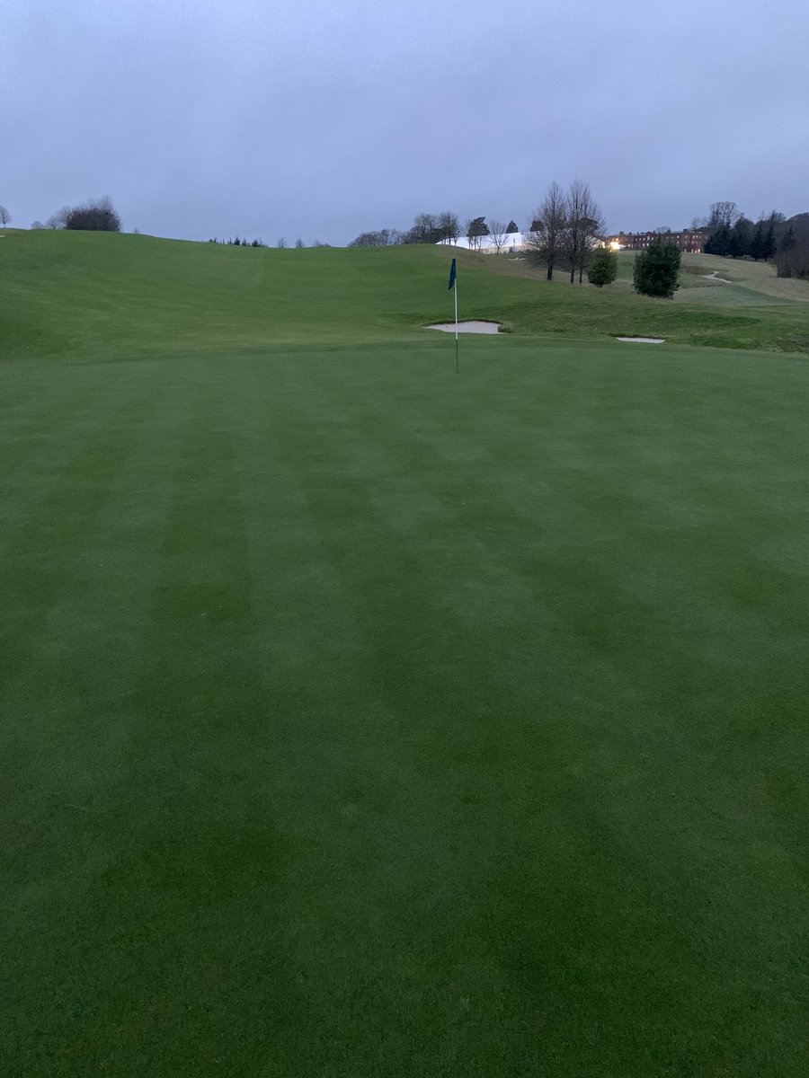 JDTaylor_'s tweet photo. Teams hard work over the last few months keeping the course open and fully playable. #golfatthegrove https://t.co/uUB3P19May