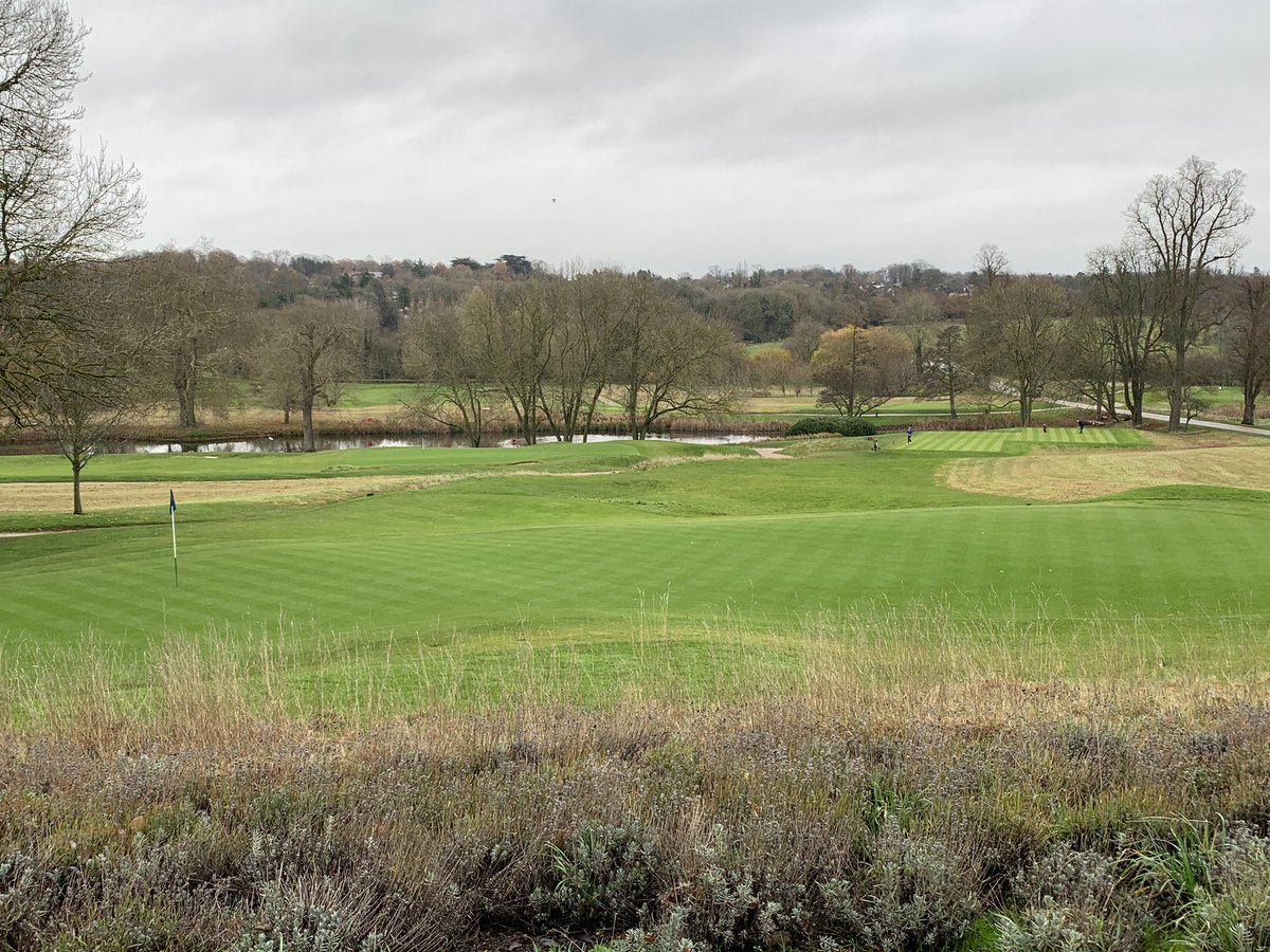 JDTaylor_'s tweet photo. Teams hard work over the last few months keeping the course open and fully playable. #golfatthegrove https://t.co/uUB3P19May