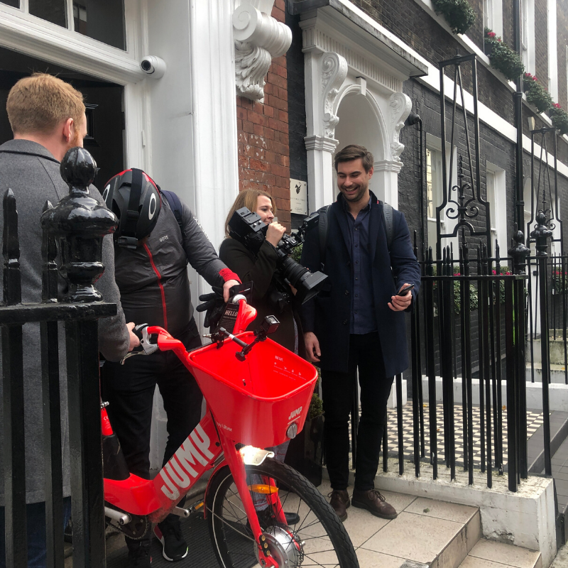 We had a lot of fun filming the race to the pub with the #AutoFuturesPodcast crew - check out the guys in action 😎👇🏻

🎧 Listen to the latest episode with <a href="/BCG/">Boston Consulting Group</a> here: 

spoti.fi/2ExwuMW

@AlexKreetzer_ <a href="/BenBoutcherWest/">Ben Boutcher-West</a> <a href="/Chris_JRNY/">Chris Kirby</a>