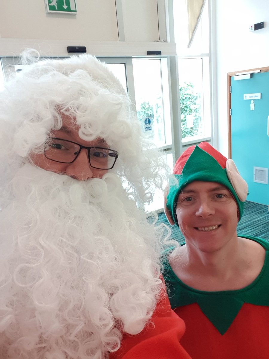 70%!!!!!with a little help from santa and his little helper we have hit 70% of our <a href="/CombinedNHS/">CombinedNHS</a> frontline staff having their flu jab..protecting yourself and protecting eachother..Merry Xmas and a flu free new year 🎅🎄 <a href="/kennylaingnurse/">Kenny Laing RN 💙</a> <a href="/Alastairnhs/">Alastair Forrester</a> <a href="/LesleyP222/">Lesley Whittaker</a> @NHSflufighter
