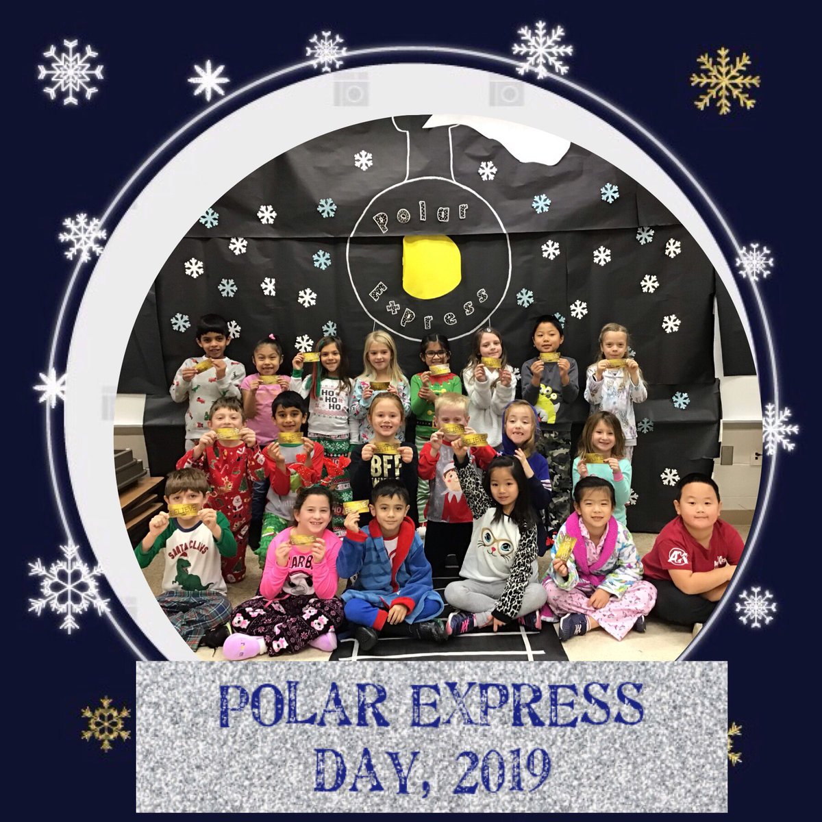 It wouldn’t be December without First Grade’s Polar Express!   <a href="/CBMillCreek/">CBMillCreek</a> #polarexpress