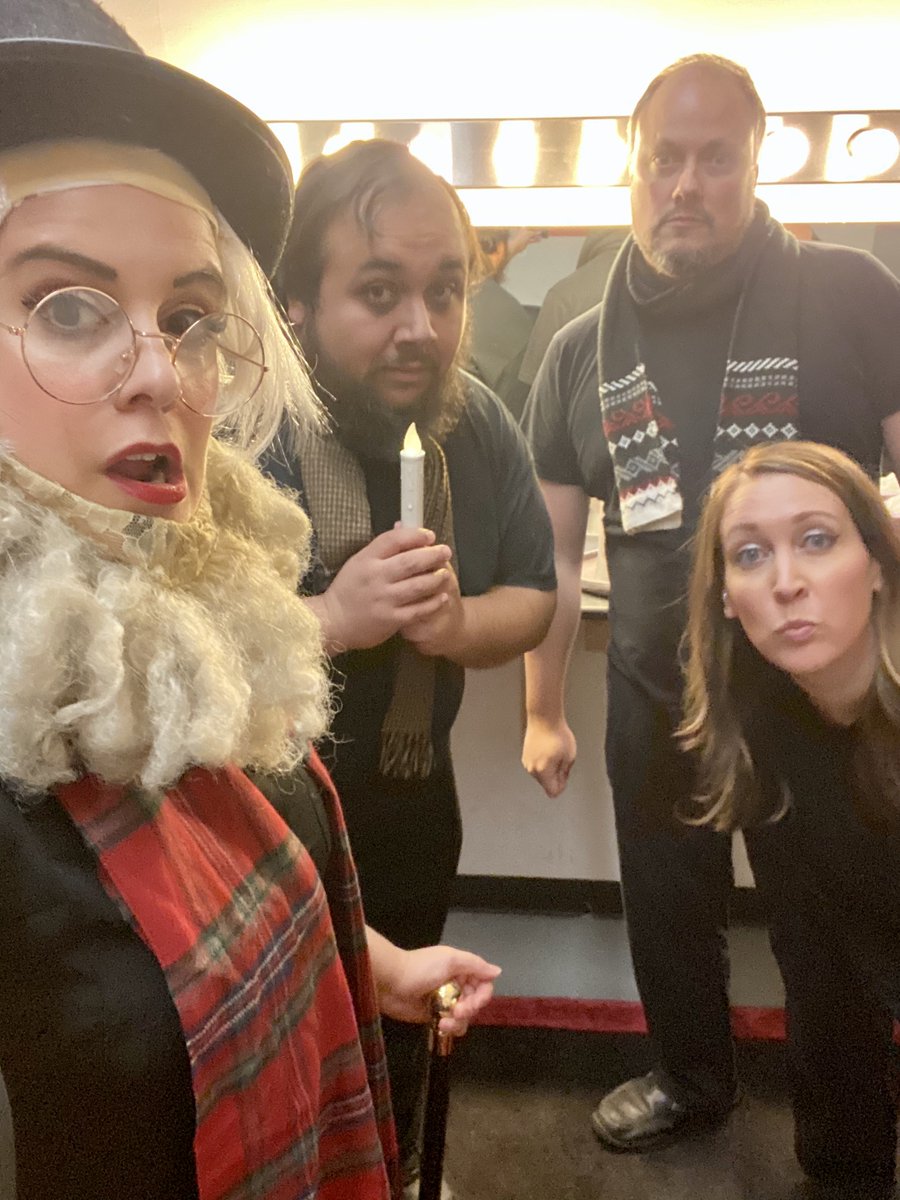 Get ready to turn those "bah-humbugs!" into "bah-hahahahas!" with A Christmas Carol: Unscripted at <a href="/hugetheater/">HUGE Theater</a> this Saturday at 10:30pm! We take the basics of the story and fill in the rest with YOUR suggestions! You don't wanna miss this before Christmas! #csz #cszworldwide