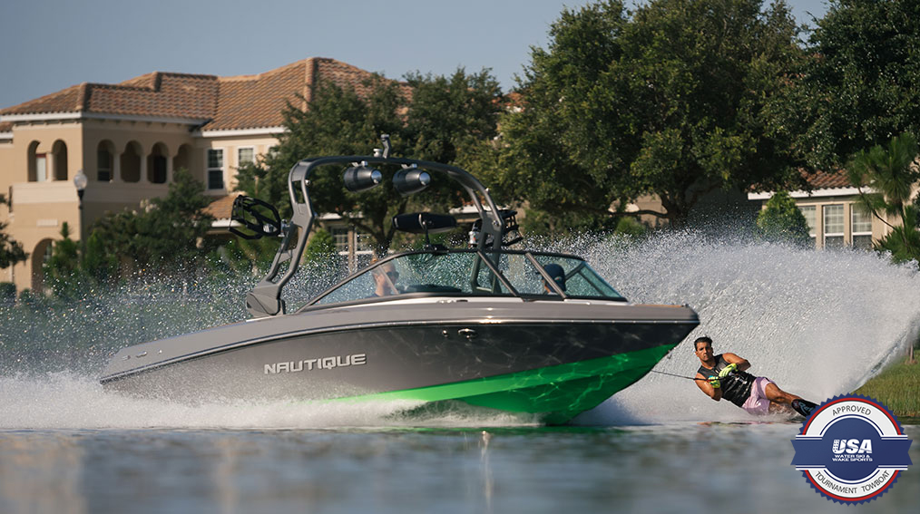 USAWaterSki's tweet photo. Four competition towboats have been approved for sanctioned tournaments for the AWSA, @thencwsa, and USA Adaptive Water Ski &amp; Wake Sports in 2020: @malibuboats Response TXi, @MCBoatCompany ProStar, and @NautiqueBoats's Ski Nautique, and Nautique 200.   https://t.co/Dfnot7WEjM https://t.co/vGzmS74HJk